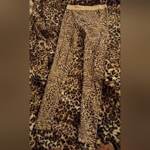 Women's Cheetah Print Leggings